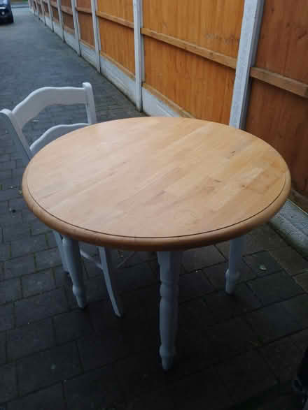 Photo of free Kitchen table and chairs (Grappenhall WA4) #2