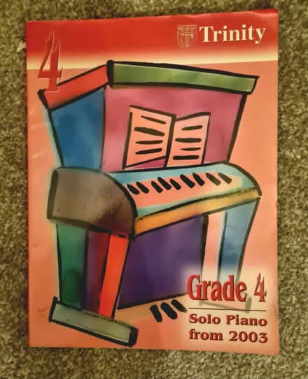 Photo of free Piano music up to grade 5 (Purbrook) #1