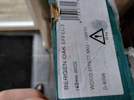 Photo of free Laminate flooring (Wisewood S6) #2