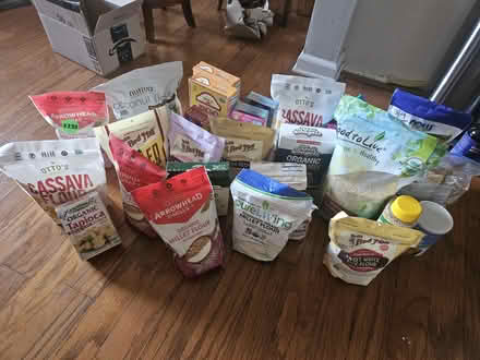 Photo of free Expired flours, etc (Clearwater, Keene and Druid Rd) #1