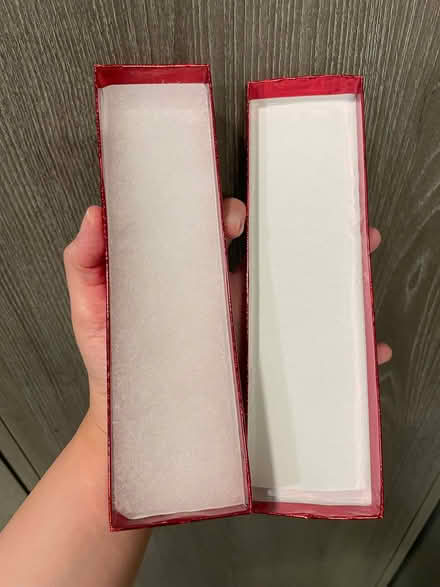 Photo of free Unused bracelet/necklace gift box (Kirkland) #2