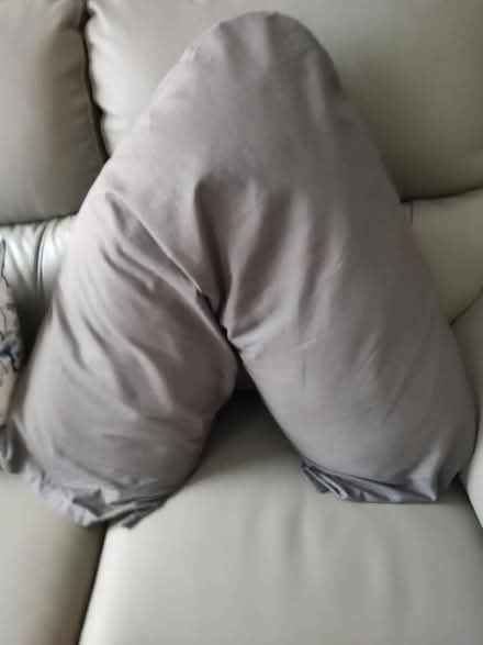 Photo of free V cushion with pillowcase (Eaton Bray LU6) #1