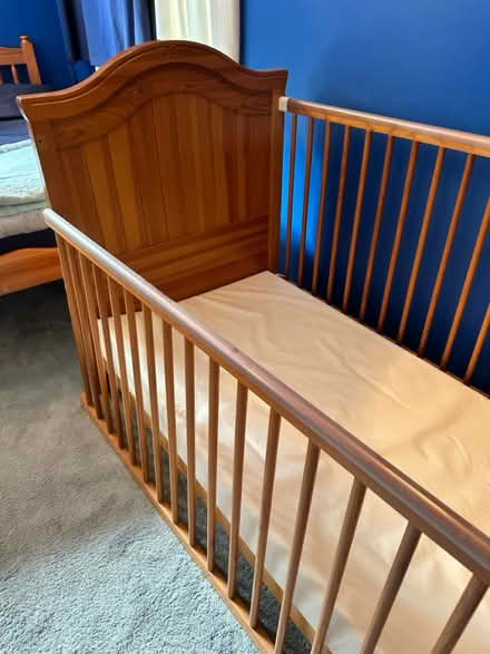 Photo of free Cot and convertible daybed (West Wickham BR4) #2