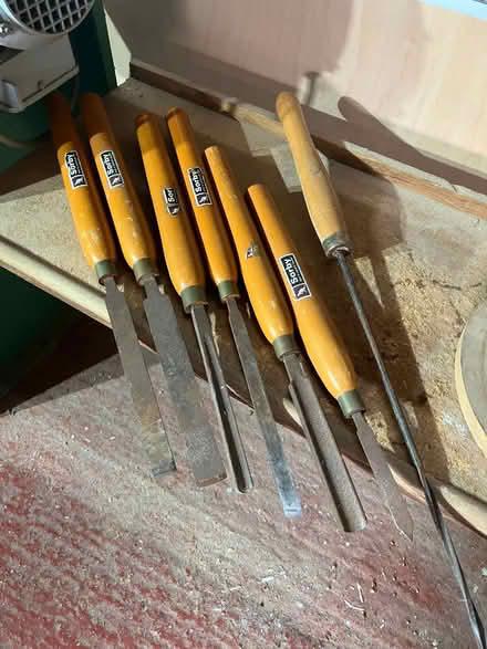 Photo of free Wood-turning lathe (East Woodlands BA11) #2