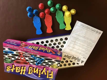 Photo of free Flying Hats Game (Great Meols CH47) #1