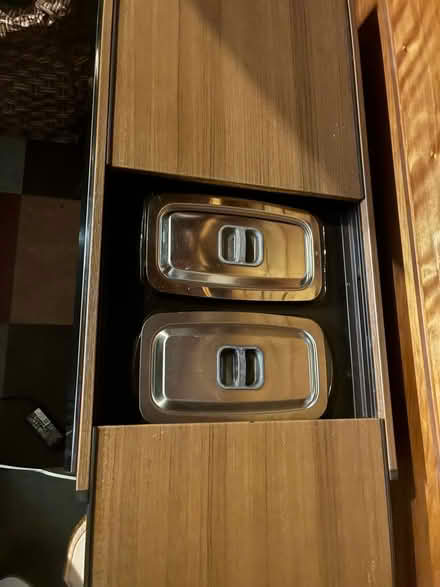 Photo of free Heated hostess food warming trolley (Barnard's Green WR14) #2