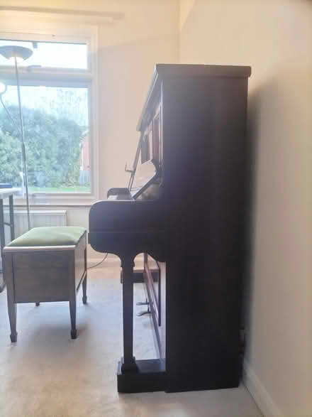 Photo of free beautiful upright piano (Shillington SG5) #3