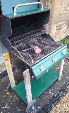 Photo of free Gas BBQ (Leyburn DL8) #2