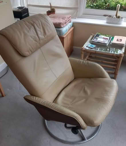 Photo of free Reclining swivel chair (Chorleywood WD3 5) #1