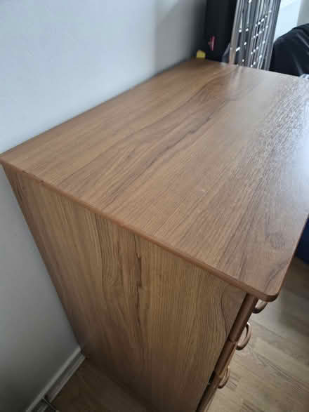 Photo of free Tall wooden dresser (Wavertree L17) #2