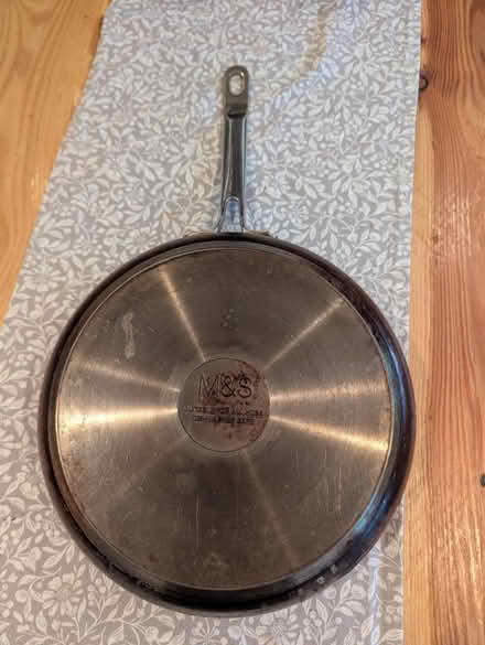 Photo of free M&S frying pan (Beeston, notts NG9) #4