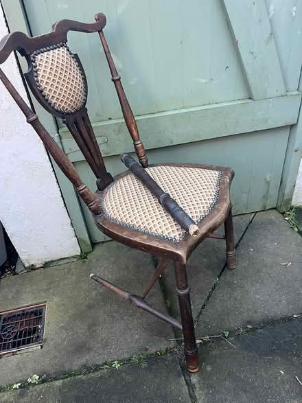Photo of free Antique Chair (Glenageary) #1