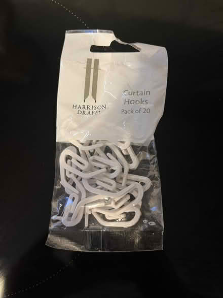 Photo of free curtain hooks (Botley OX2) #1