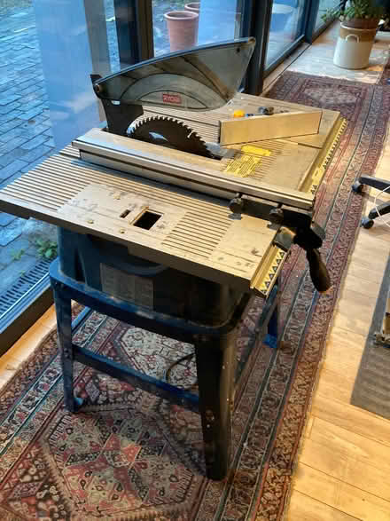 Photo of free Presteigne - Ryobi table saw for repair or parts (Presteigne LD8) #3