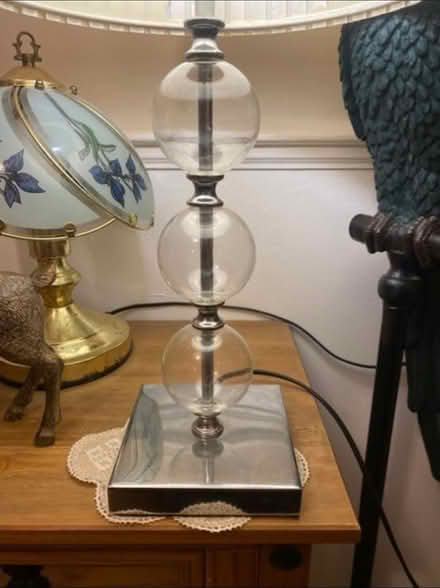 Photo of free Nice Table Lamp (Cheshunt En8) #2