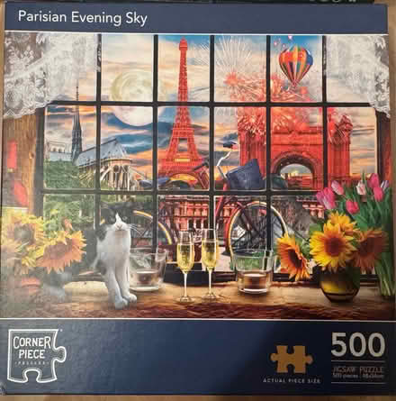 Photo of free Puzzle 500pcs (Wallington green SM6) #1