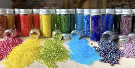 Photo of glass seed beads (Bray) #1