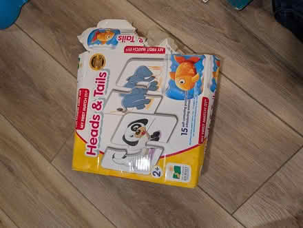 Photo of free Heads and tails matching. game (Petworth neighborhood WDC NW) #1