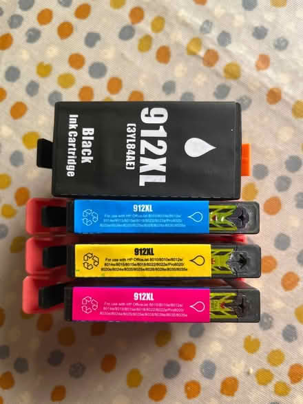 Photo of free Set of HP912 compatible inks (Langton Green.) #1