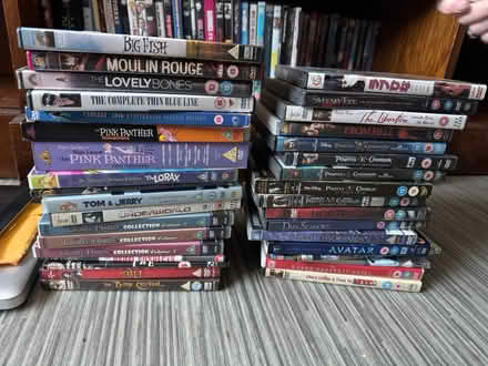 Photo of free DVDs (CF64 Sully) #1
