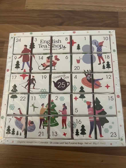 Photo of free Tea advent calendar (Stanway, CO3) #1