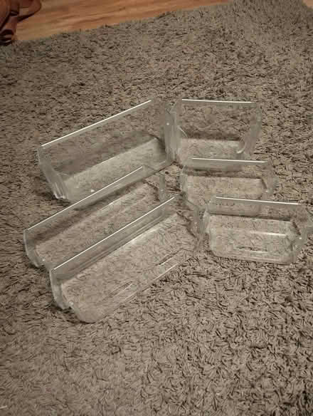 Photo of free Fridge shelves (Hawk Green SK6) #1