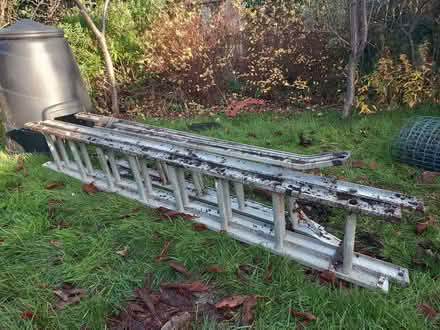 Photo of free Extension ladder (West Kirby CH48) #2