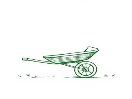 Photo of Wheelbarrow or cart (Morrell Avenue OX4) #1