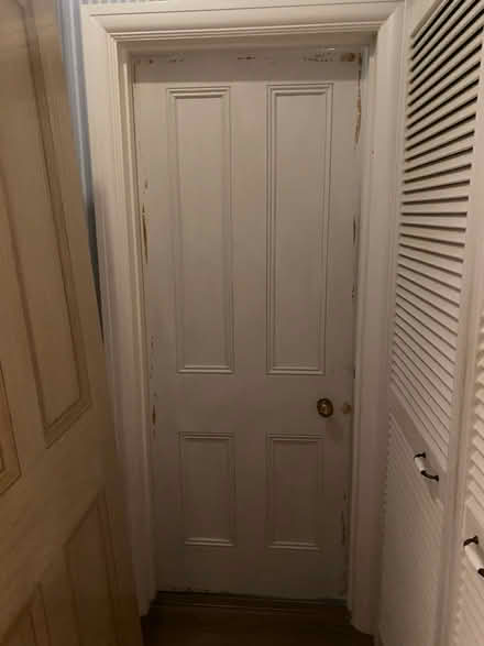 Photo of free 2x white internal doors (Purley CR8) #2