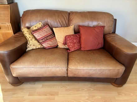 Photo of free Leather sofa (Bishopston. BS7) #1