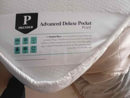 Photo of free Mattress, King size, as new (Baldock SG7) #2