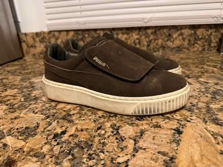 Photo of free Sneakers (540 east pine street) #3