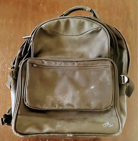 Photo of free Large laptop backpack IBM (Old Malden KT4) #1