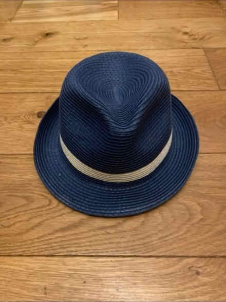 Photo of free Trilby Style Straw Hat (Cheshunt En8) #1