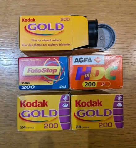 Photo of Expired film (Shard End B34) #1