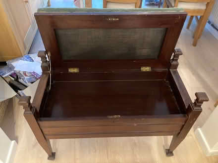 Photo of free Piano stool (Horsham) #3
