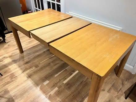 Photo of free Dining table extendable (Chislehurst) #2