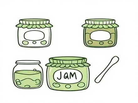 Photo of clean jam jars (Ashfield CA14) #1