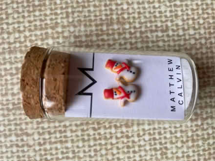 Photo of free Snowman earrings (Ditton Meadows CB5) #1