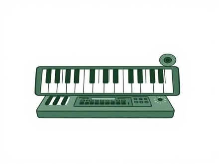 Photo of Electric keyboard with effects and speakers (Simmondley SK13) #1