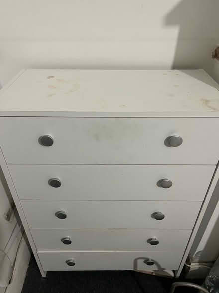 Photo of free Cork board, fan, chest of drawers, bedside table (Whitton TW3) #4
