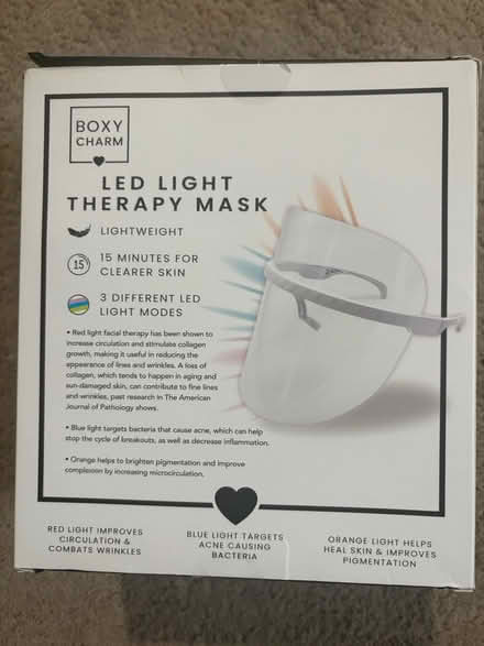 Photo of free LED Light Therapy Mask (Union, NJ) #2