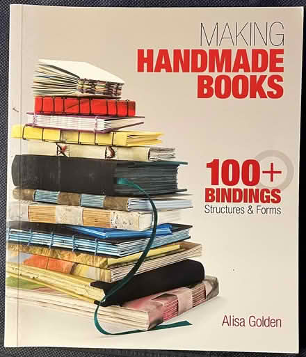 Photo of free A book about how to make your own books! (Goldhanger CM9) #1