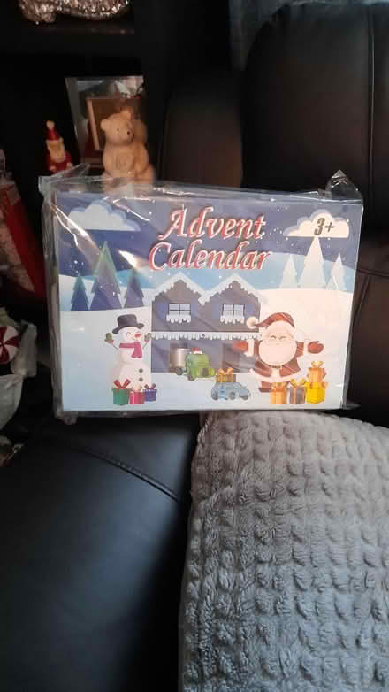 Photo of free Advent calender (Withington M20) #1