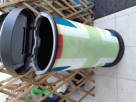 Photo of free Tall Plastic Kitchen Bin (CT12) #2