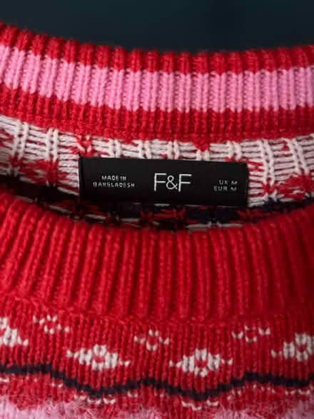Photo of free Christmas jumper (RH12) #2