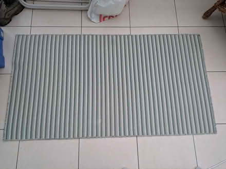 Photo of free Ikea Striped Rug (Barkham RG41) #2