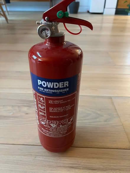 Photo of free 2kg Powder Fire Extinguisher (West Common AL5) #1