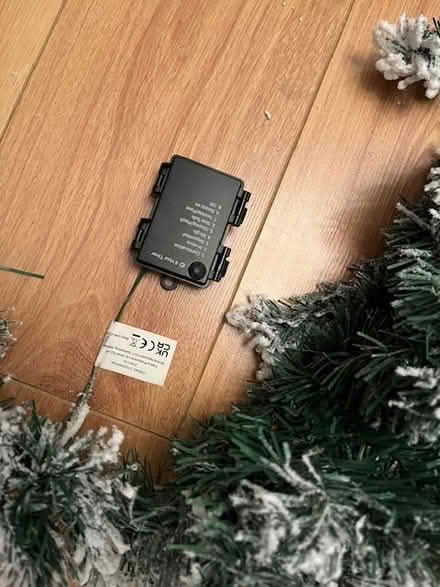 Photo of free Christmas Garland with lights (Havering Grange RM3) #3