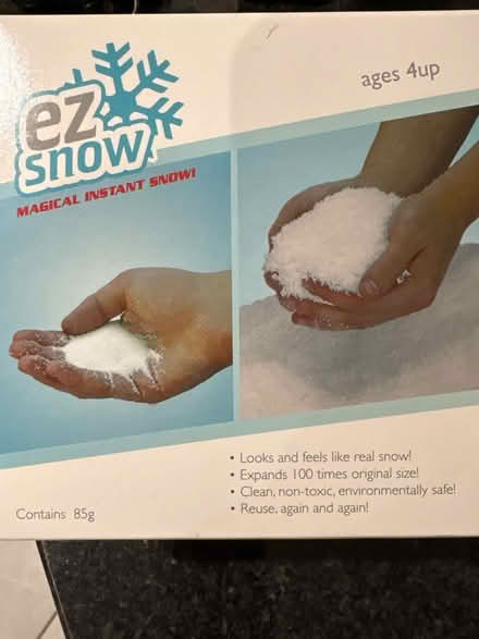 Photo of free Magic snow (Whitegrove RG42) #1